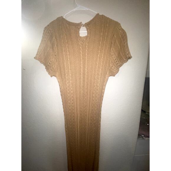 Show Me Your Mumu Maxi Sweater Dress Size XL - Picture 7 of 7